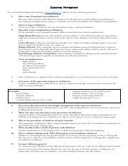 chanel kasongo|SBI 4U Diabetes Worksheet .